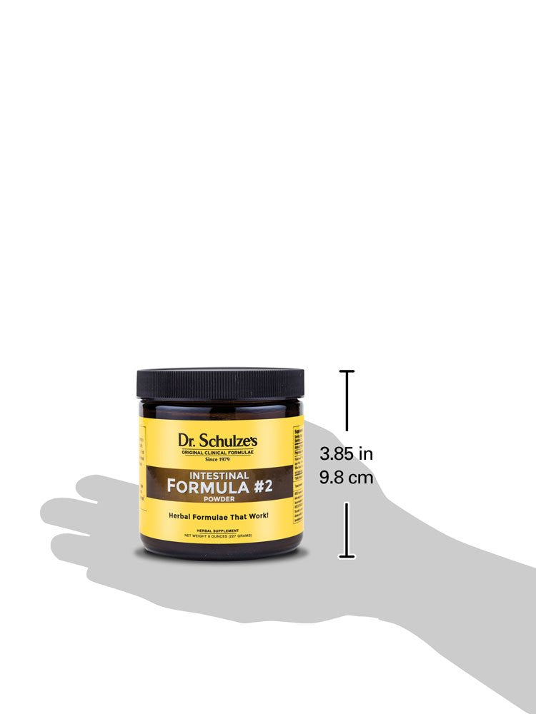 Dr. Schulze’s | Intestinal Formula #2 | Herbal Colon Cleanse Formula | Natural Detox Powder Dr. Schulze'sUS supplements