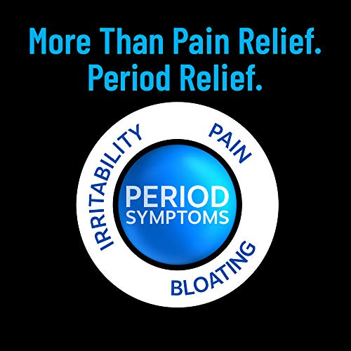 Pamprin Multi-Symptom Formula, with Acetaminophen, Menstrual Period Symptoms Relief including Cramps PamprinAu supplements