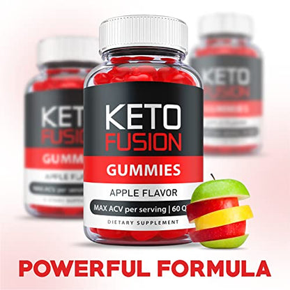 Keto Fusion Gummies - Official Formula, Vegan - Keto Fusion ACV Gummies Advanced HealthlyUS supplements