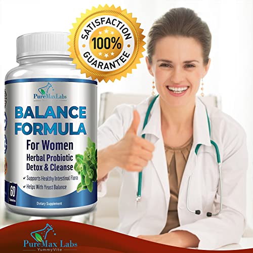 YUMMYVITE Balance Complex for Women - for Vaginal Health, Herbal Detox & Cleanse YUMMYVITEAu supplements
