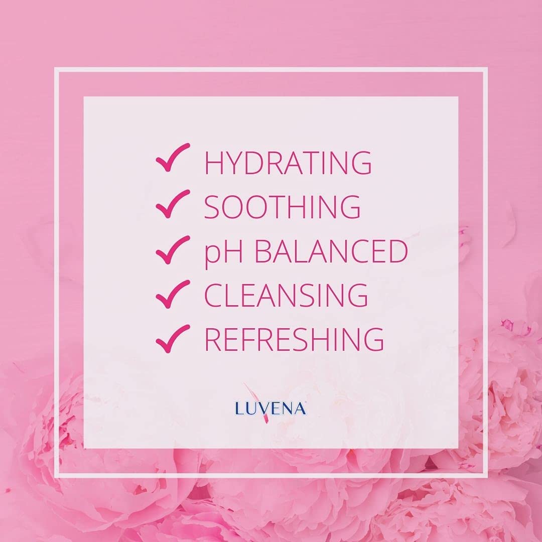 Luvena Feminine Wipes - Soft Wet Wipes for Women - Refresh & Resist Odor - Gynecologist Tested LUVENAAu supplements