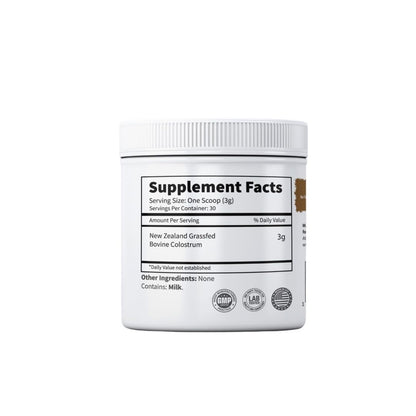 Primal Being Grassfed Beef Colostrum - Supports Immune Function, Gut Health, Hair Primal BeingUS supplements
