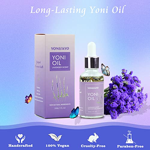2 Packs Yoni Oil for Women, All Natural Feminine Oil Intimate Deodorant for Women, Remove Odor, Ph Balanced yonisayoAu supplements