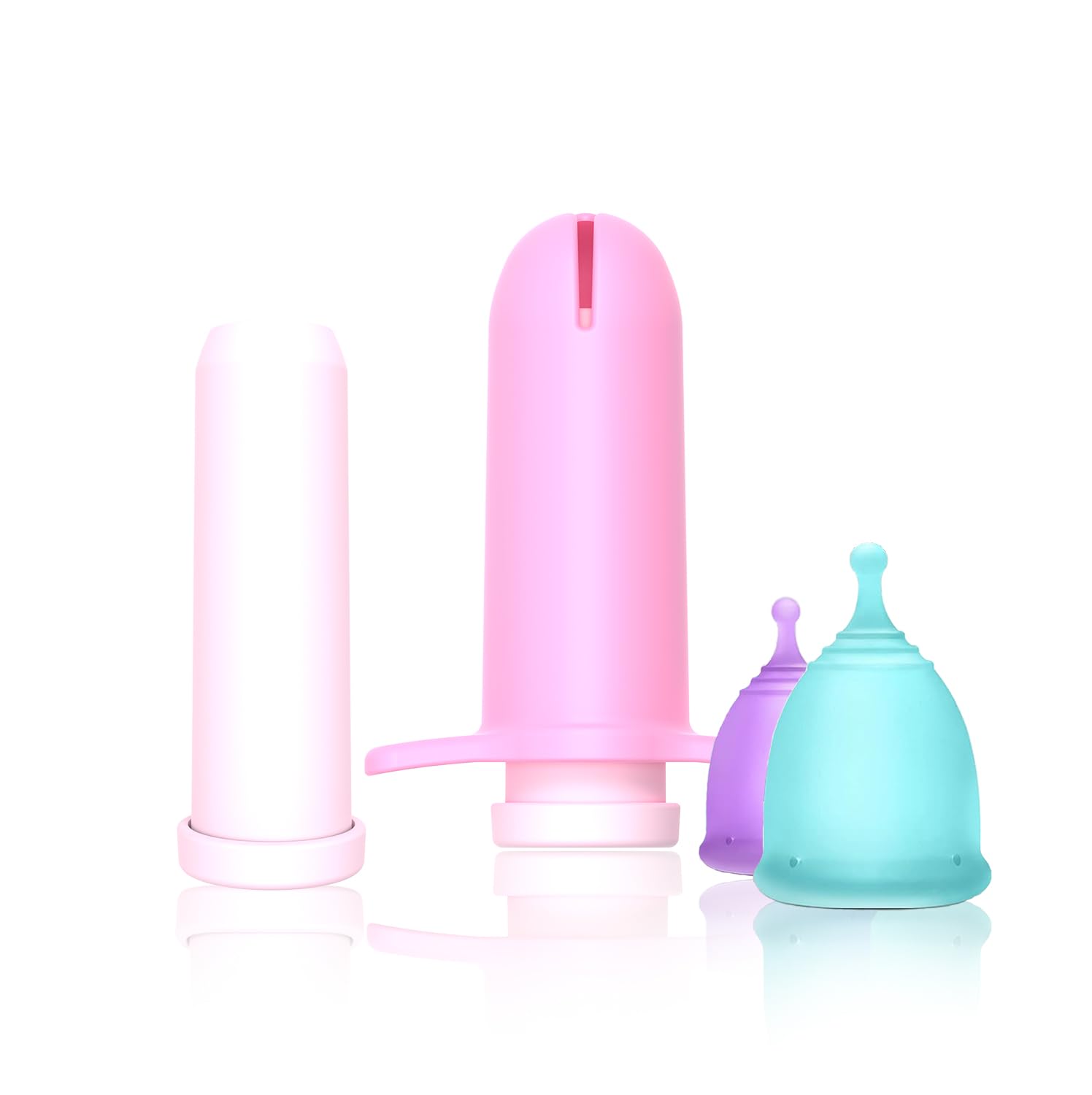 Mottery Applicator Tool for Menstrual Cups for Easy Insertion,Reusable Period Cup Applicator Set MotteryAu supplements