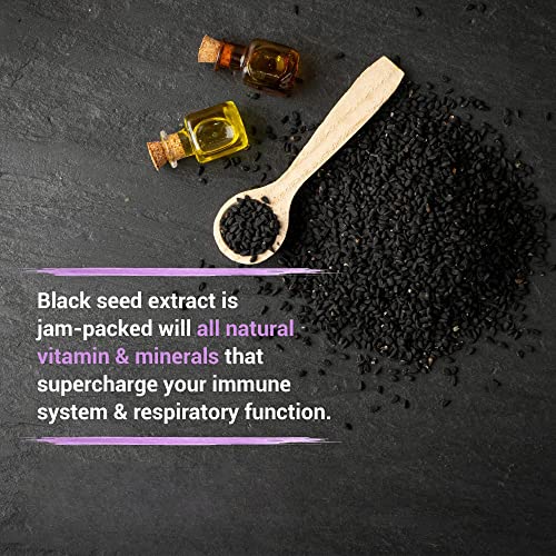 INFINITE AGE Dry Organic Black Seed Oil Extract Capsules - Nigella Sativa Seed Extract INFINITE AGEAu supplements