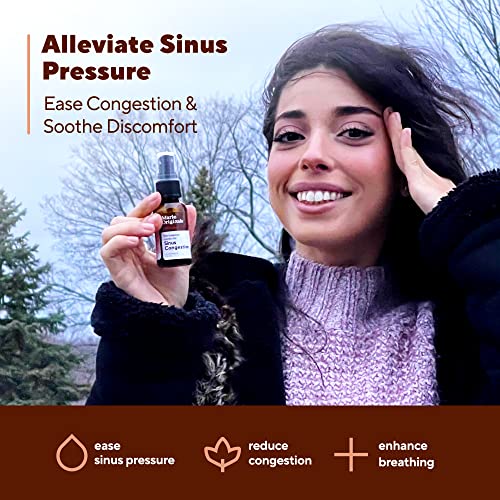 Breathe Blend Essential Oil Sinus Spray | Best Therapeutic Grade Essential Oils for Sleep Marie OriginalsAu supplements