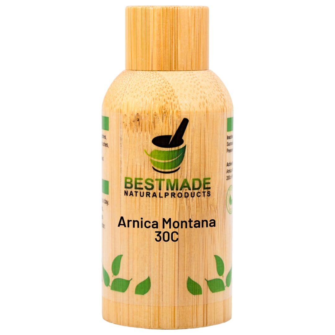 Bestmade Natural Products Arnica Montana 30C - Muscle Recovery, Soreness Relief, Pain Aid, and Holistic Wellness Support, 140 Pellets Bestmade Naturalproducts.comAu supplements