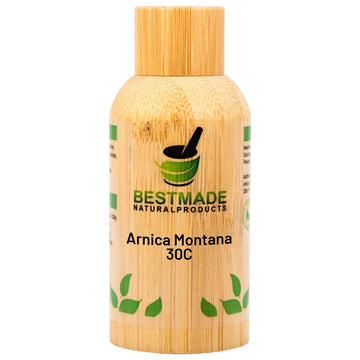 Bestmade Natural Products Arnica Montana 30C - Muscle Recovery, Soreness Relief, Pain Aid, and Holistic Wellness Support, 140 Pellets Bestmade Naturalproducts.comAu supplements