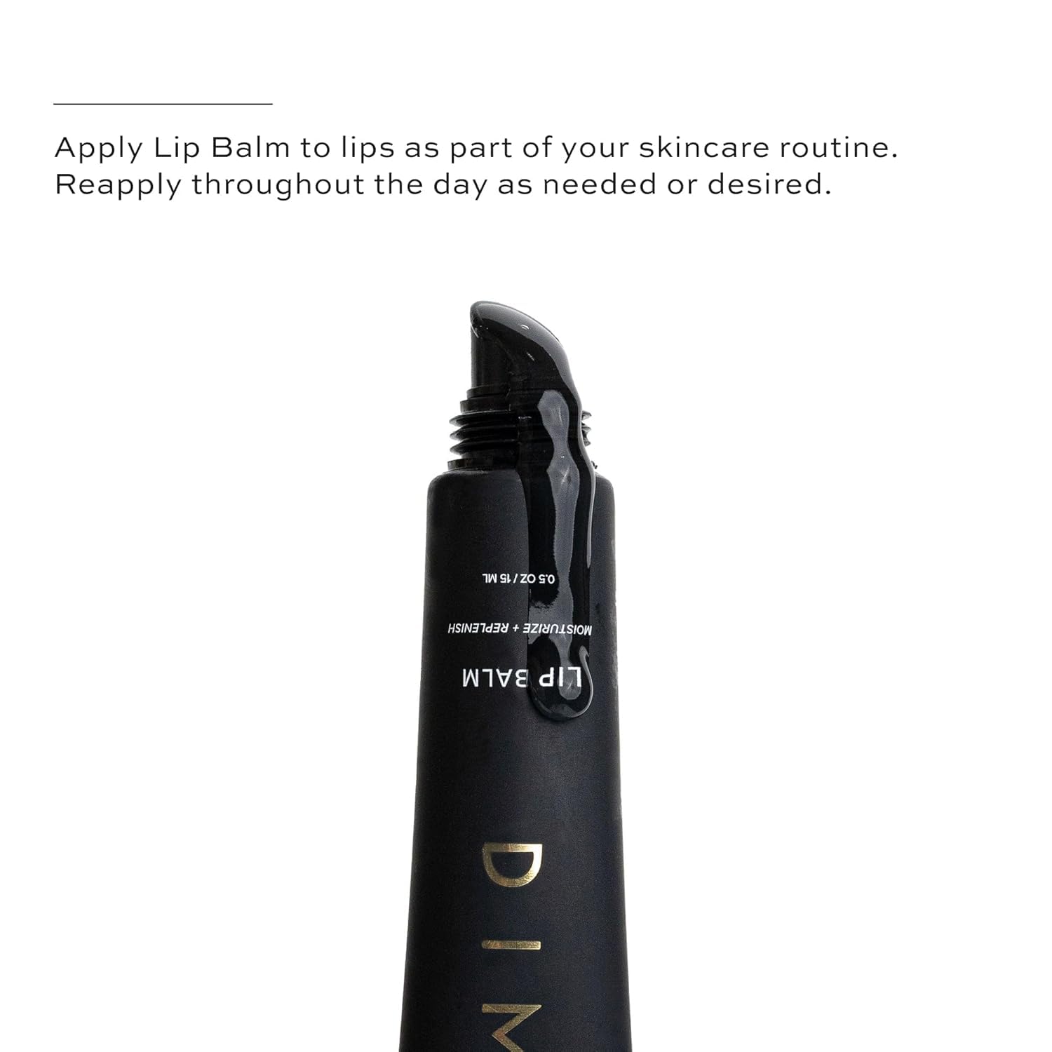 DIME Beauty Lip Balm, Hydrating Lip Balm and Gloss, Vegan & Cruelty-Free, Anti-Aging Lip Care, .5 oz / 15 ml DIMEAu supplements