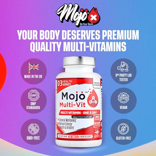 𝗠𝗢𝗝𝗢™ 𝗠𝘂𝗹𝘁𝗶-𝗩𝗜𝗧 - 𝟭𝟮𝟬𝘅 '𝗢𝗻𝗲 𝗮 𝗗𝗮𝘆' 𝗠𝘂𝗹𝘁𝗶-𝗩𝗶𝘁𝗮𝗺𝗶𝗻 & Minerals for Women Men - Enhance MojoUS supplements