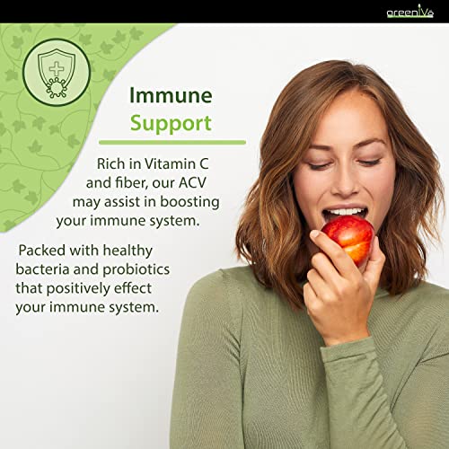 GreenIVe ACV Drops Apple Cider Vinegar Tincture with The Mother Weight Management GreenIVeAu supplements