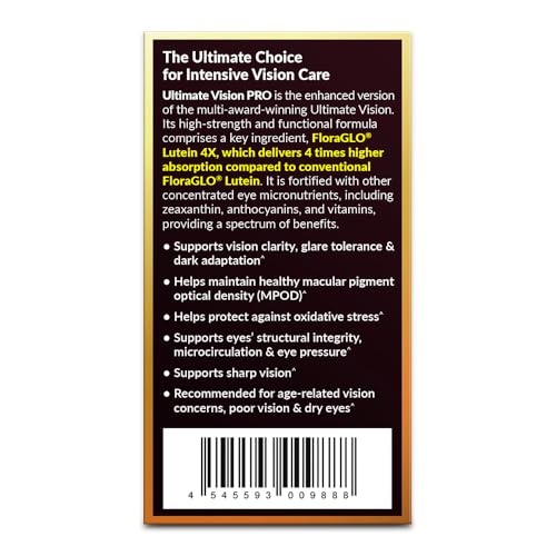 AFC Japan Ultimate Vision PRO - Eye Formula with FloraGLO Lutein 4X AFCAu supplements