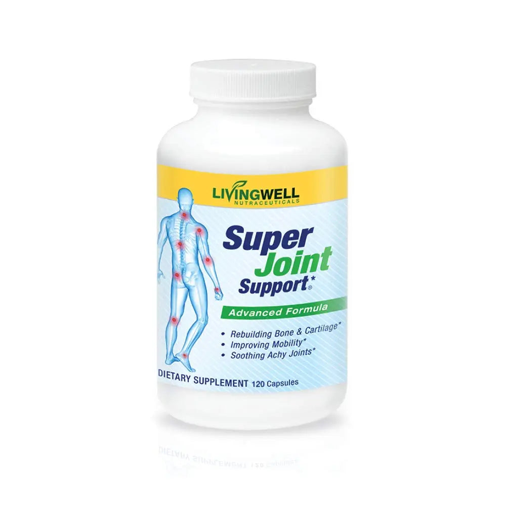 SUPER JOINT SUPPORT Glucosamine, Collagen, MSM & Chondroitin Joint Support SUPER JOINT SUPPORTnz supplements