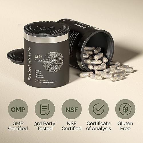 Lift Black Label – Nootropic Brain Booster Supplement for Productivity Fasted AthleteUS supplements