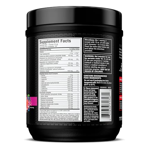 MuscleTech | Platinum 100% EAA+| Essential Amino Acids| Muscle Strength Builder MuscleTechUS supplements