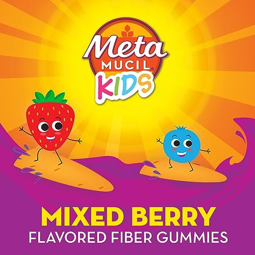 Metamucil Kids Fiber Supplement Gummies, 120ct Gummies MetamucilUS supplements