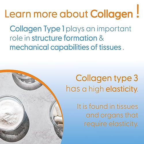 Doctor's Best, Pure Collagen Type 1 and 3 (Collagen Type 1 and 3), 200g Powder Doctor's BESTAu supplements