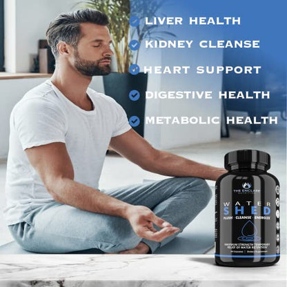 Water Pills Diuretic Water Retention, Liver Detox, Kidney Cleanse, Weight, Swelling THE ENCLARE NUTRITIONUS supplements