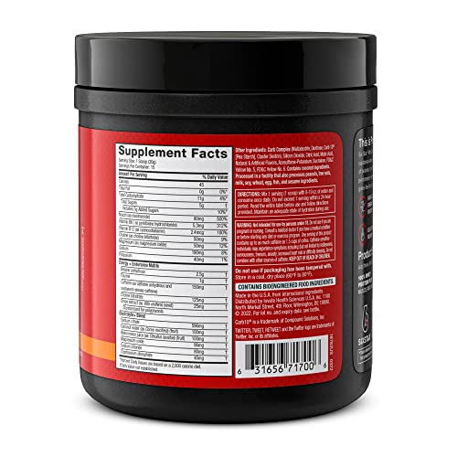Six Star 4th Quarter Energy Preworkout for Men & Women with Caffeine, Betaine, Taurine Six StarAu supplements