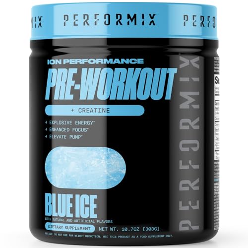 PERFORMIX - ION Pre Workout - Increase Pump, Energy & Endurance PERFORMIXUS supplements