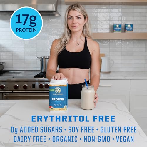 Vegan Protein Powder Plant-based Protein Powder USDA Organic | BCAA Amino Acids SunwarriorUS supplements