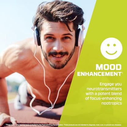 GAT SPORT JetFuel Tropic Thunderburst Thermo Powder for Fat Burning, ZumXR Caffeine GAT SPORTUS supplements