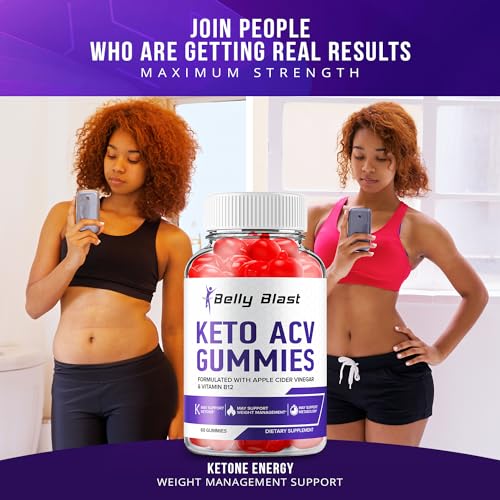(2 Pack) Belly Blast Keto ACV Gummies - Keto Belly Blast ACV Advanced Formula Belly Blast RillvoAu supplements