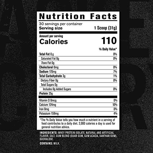 Authentic ISO Grass Fed Whey Protein Isolate Powder - Low Carb, Non-GMO Muscle Jacked FactoryUS supplements