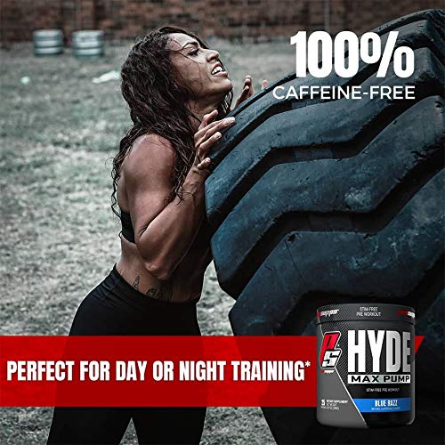 PROSUPPS Mr. Hyde Signature Blue Razz and Hyde Max Pump Blue Razz Bundle PROSUPPSAu supplements