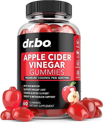 ACV Apple Cider Vinegar Gummies - Natural Support for Advanced Weight DR. BOUS supplements
