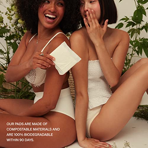 Rif Care Organic Menstrual Pads Feminine Hygiene Hemp Fiber Biodegradable Rif careAu supplements