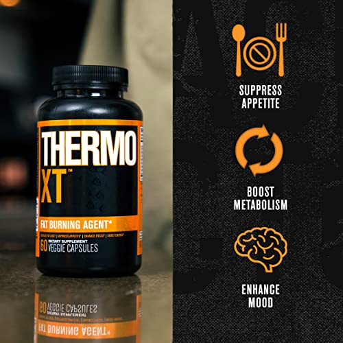 Jacked Factory Thermo XT Thermogenic Fat Burner - Cutting Weight Loss Supplement Jacked FactoryUS supplements