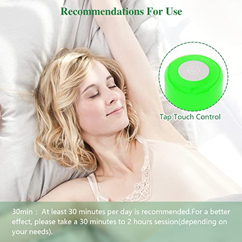 Green Light Lamp for Migraines,Mood Light Therapy Lamp 10000 Lux,Narrow Band Green LEDs KTSAu supplements