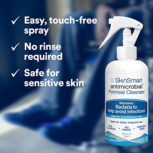 SkinSmart Antimicrobial Perineal Cleanser, Ideal for Incontinence Care SkinSmart AntimicrobialAu supplements