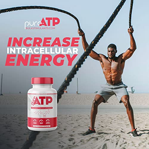 Pure ATP Capsules, Adenosine Triphosphate - Increase Energy, Endurance, Strength BulkStimulants.comAu supplements