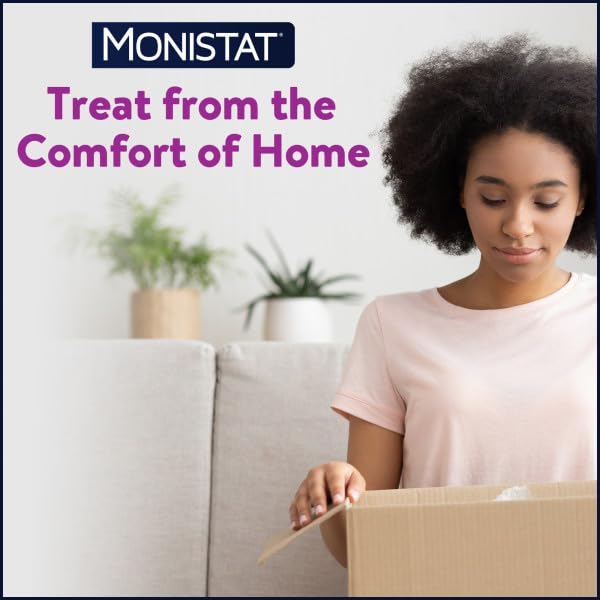Monistat 7 Vaginal Cream with Tube Plus 7 Disposable Applicators, Anti-Fungal, For Most Vaginal Yeast MonistatAu supplements
