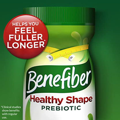 Benefiber Healthy Shape Prebiotic Fiber Supplement Powder for Digestive Health, Daily Fiber Powder BenefiberUS supplements