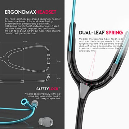 Engravable - MDF Acoustica Lightweight Personalized Custom Stethoscope MDF InstrumentsUS supplements