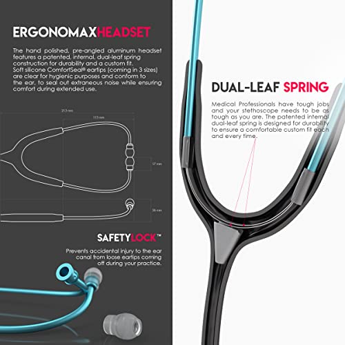 Engravable - MDF Acoustica Lightweight Personalized Custom Stethoscope MDF InstrumentsUS supplements