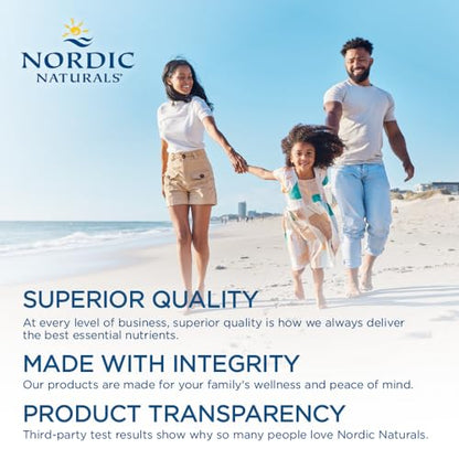 Nordic Naturals Ultimate Omega, Lemon Flavor - 60 Soft Gels - 1280 mg Omega-3 Nordic NaturalsUS supplements