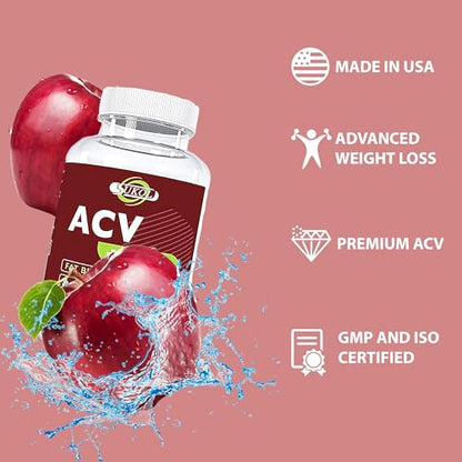 60 Counts Keto ACV Gummies Advanced Formula - Diet Gummies for Women & Men SukolUS supplements