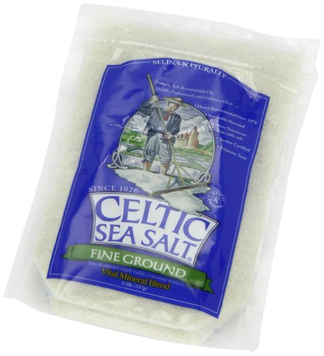 Celtic Sea Salt, Fine Ground, 8 Ounce, 0.5 Pound (Pack of 1) Celtic Sea SaltAu supplements