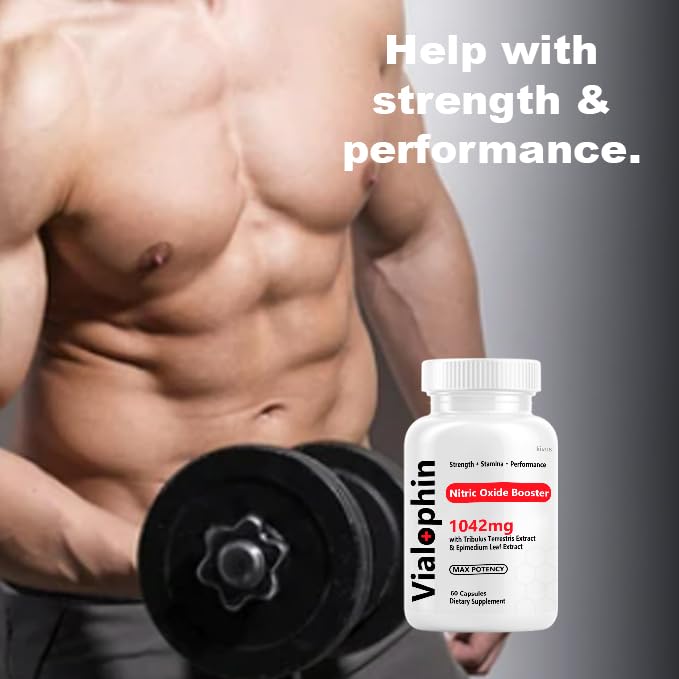 kivus Vialophin Nitric Oxide - 3 Pack kivusAu supplements