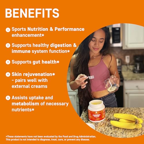 Pure Velvet Colostrum Powder for Gut Health, Bloating, Hair Growth, Immune Support Pure VelvetUS supplements