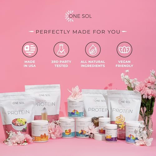 One Sol Protein Powder, Lean & Low Carb, No Bloating, Gluten Free, Lactose-Free One SolAu supplements