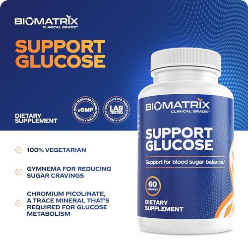 BioMatrix Blood Sugar Support Supplement w/Cinnamon, Gymnema, Lipoic Acid, Vanadyl BioMatrixAu supplements