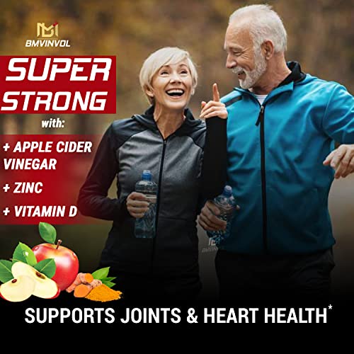 BMVINVOL Turmeric Curcumin Supplement 4040 mg - 95% Curcuminoids with Ginger BMVINVOLAu supplements