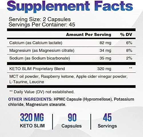 Keto Diet Pills Plus Apple Cider Vinegar - Exogenous Ketones Supplement for women men VEGEPOWERAu supplements